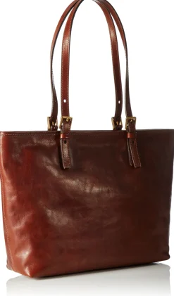 The Bridge Handtaschen braun Shopper A4- Handtaschen