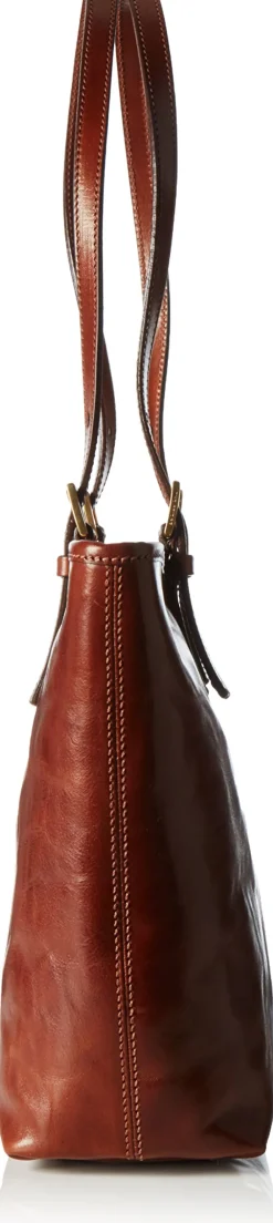 The Bridge Handtaschen braun Shopper A4- Handtaschen