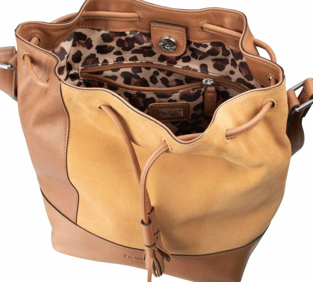 Picard Handtaschen bunt Safari Zugbeutel- Handtaschen