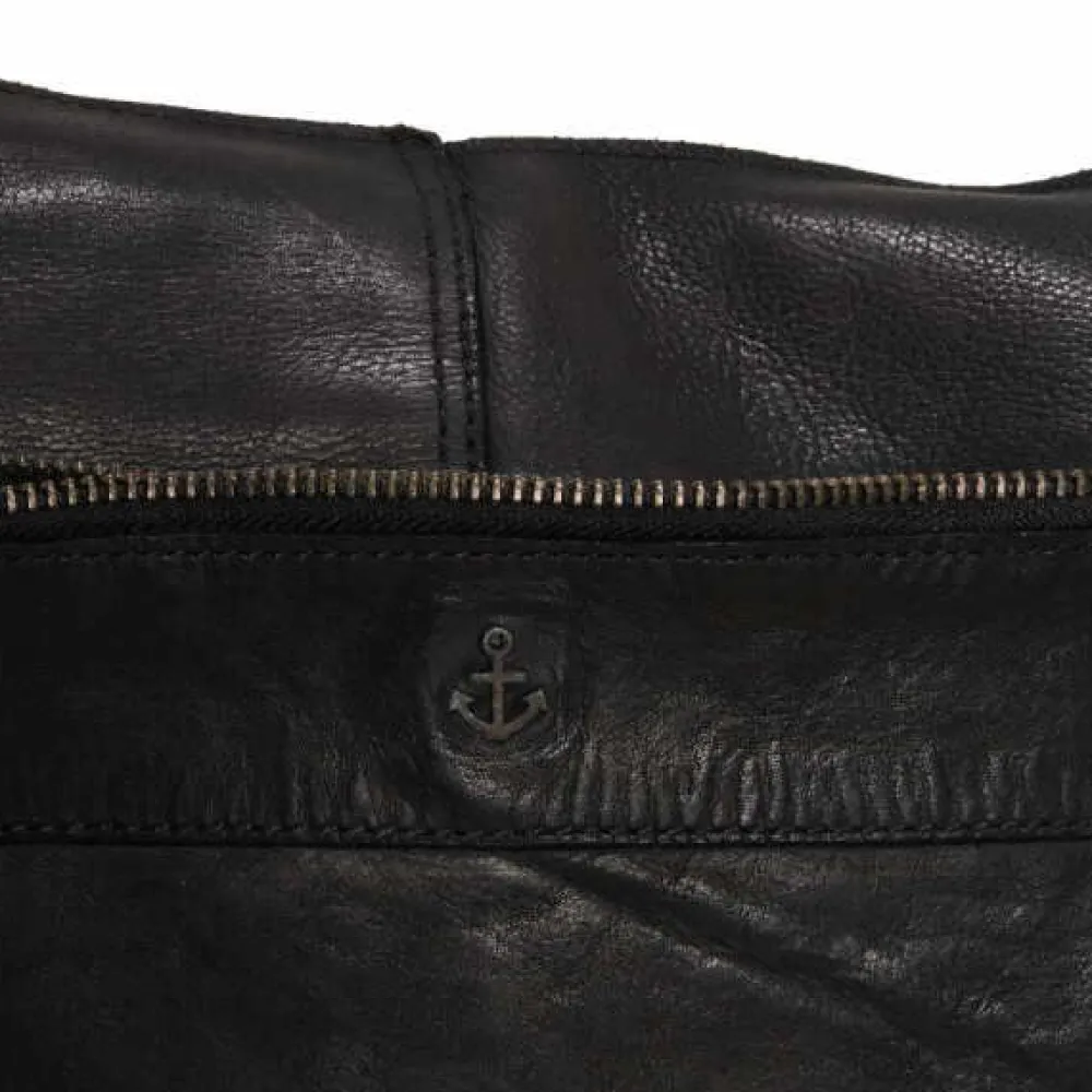 Harbour 2nd Handtaschen grau Cayenne dark ash Leder- Handtaschen
