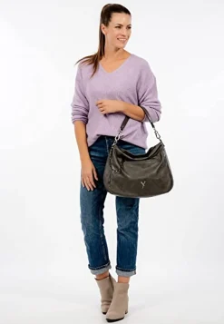 Suri Frey Handtaschen grau Laley- Handtaschen