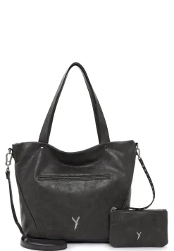 Suri Frey Handtaschen grau LALEY shopper- Handtaschen
