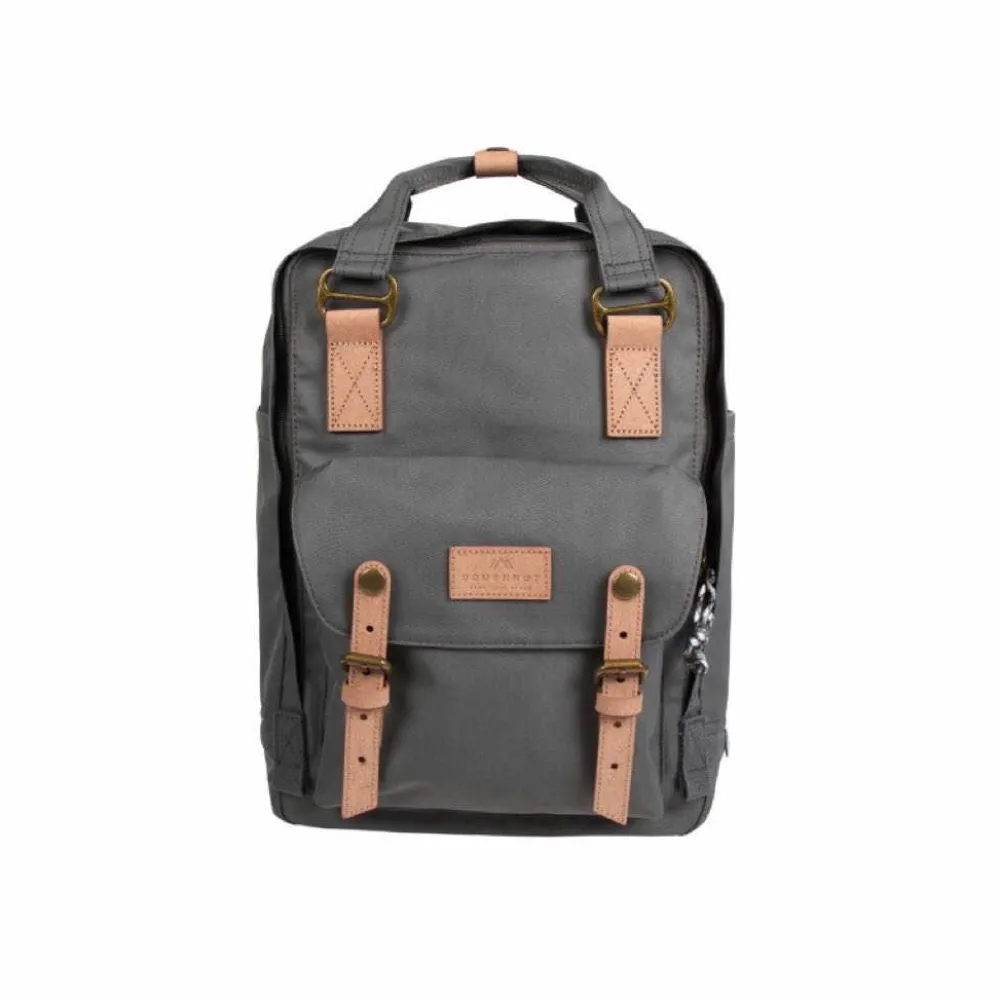 Doughnut Handtaschen grau MACAROON/ REBORN- Handtaschen