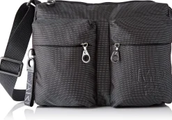 Mandarina Duck Handtaschen grau MD20 BtlHf+Ruck- Handtaschen