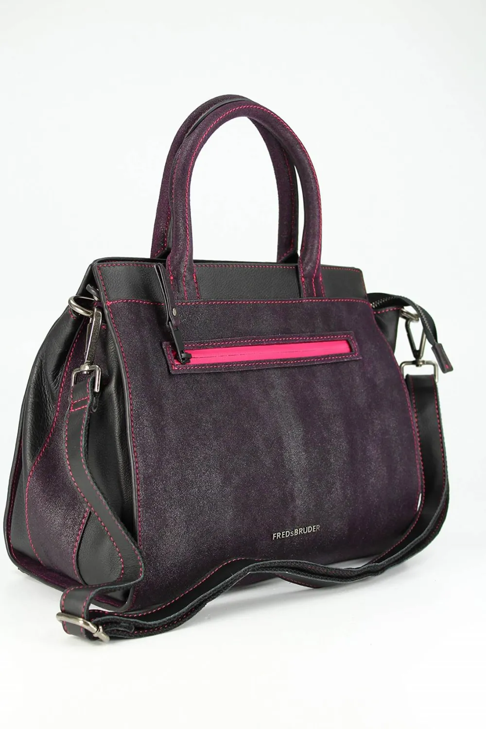 FredsBruder Handtaschen lila/pink Elliot- Handtaschen