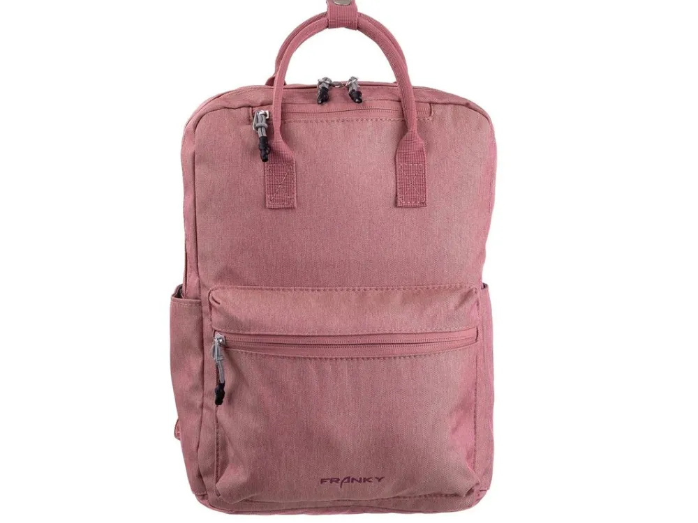 Franky Handtaschen rose Freizeitrucksack- Handtaschen
