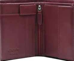 Esquire Handtaschen rot Viktoria Hochfromat bordo- Handtaschen