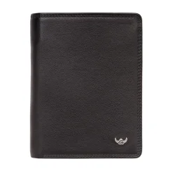Golden Head Handtaschen schwarz 1458-51 Polo RFID schwarz- Handtaschen