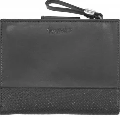 Esquire Handtaschen schwarz Damenboerse- Handtaschen