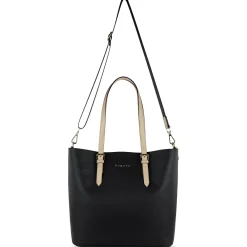 Bugatti Handtaschen schwarz ELLA Shopper L- Handtaschen