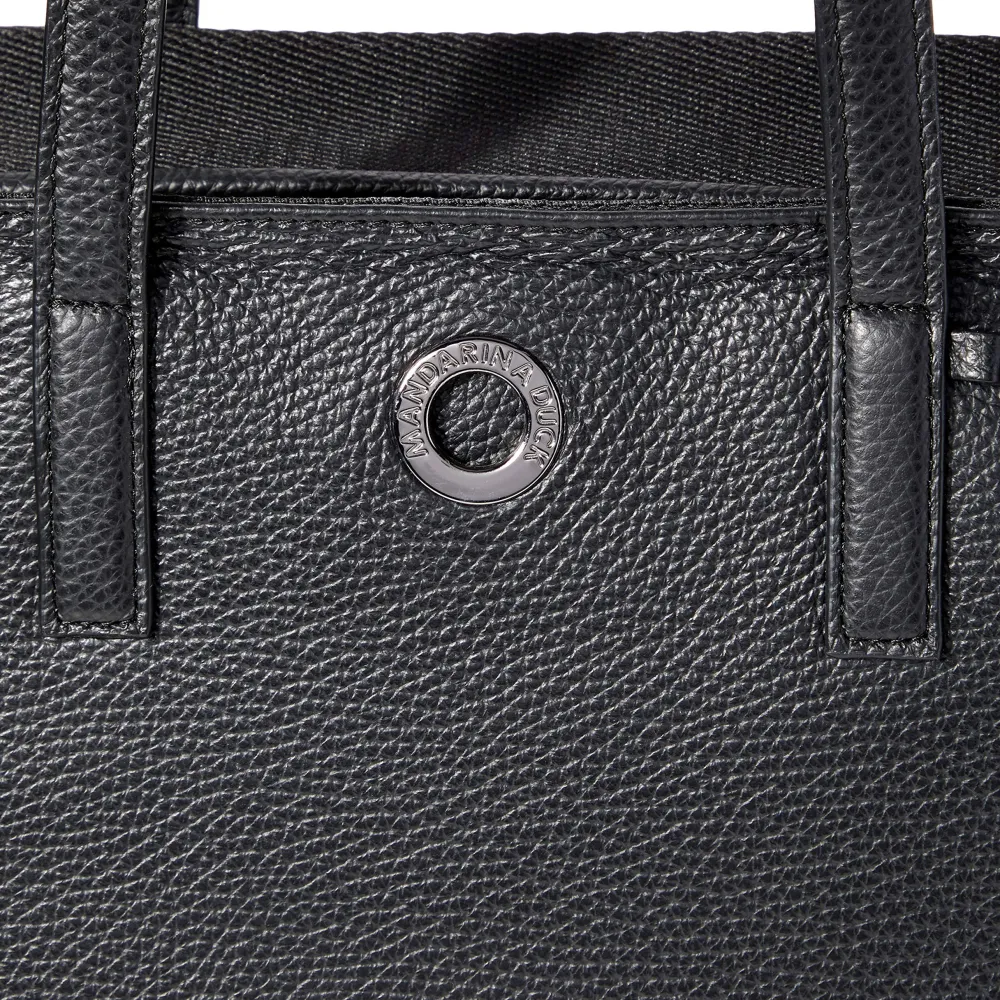 Mandarina Duck Handtaschen schwarz FZT27 Mellow black- Handtaschen