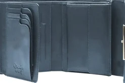 Esquire Handtaschen schwarz RFID Helena blau- Handtaschen