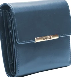 Esquire Handtaschen schwarz RFID Helena blau- Handtaschen