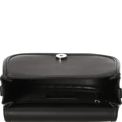 Seidenfelt Handtaschen schwarz SADDLE- Handtaschen