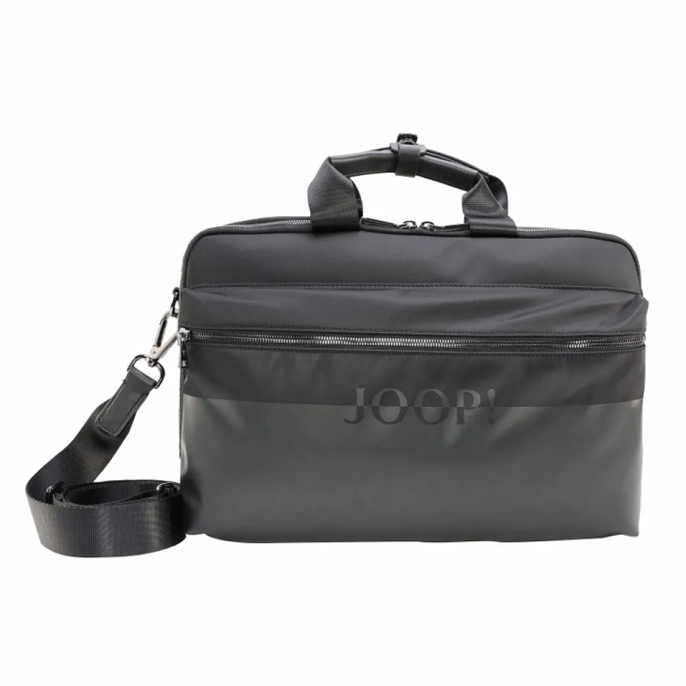 Joop! Handtaschen schwarz trivoli pandion briefbag shz- Handtaschen