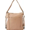 Burkely Handtaschen taupe Rucksack-Beutel- Handtaschen