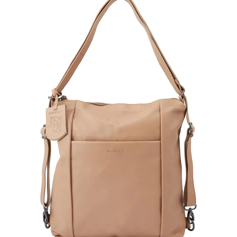 Burkely Handtaschen taupe Rucksack-Beutel- Handtaschen