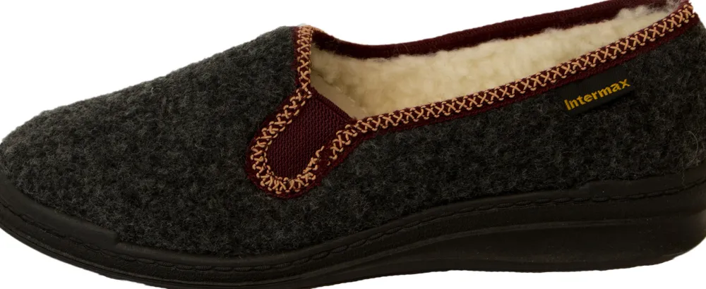 Intermax Hausschuhe-Damen Hausschuhe