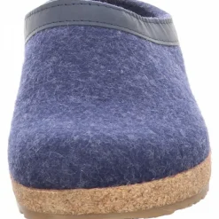 Haflinger Hausschuhe blau-Herren Hausschuhe