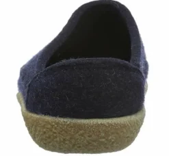 Haflinger Hausschuhe blau-Herren Hausschuhe