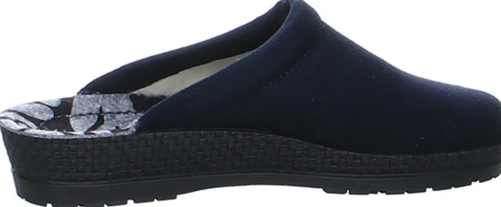 Rohde Hausschuhe blau-Damen Hausschuhe