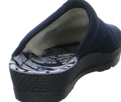 Rohde Hausschuhe blau-Damen Hausschuhe