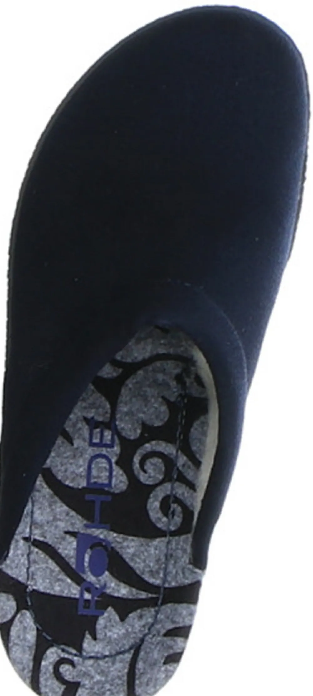 Rohde Hausschuhe blau-Damen Hausschuhe