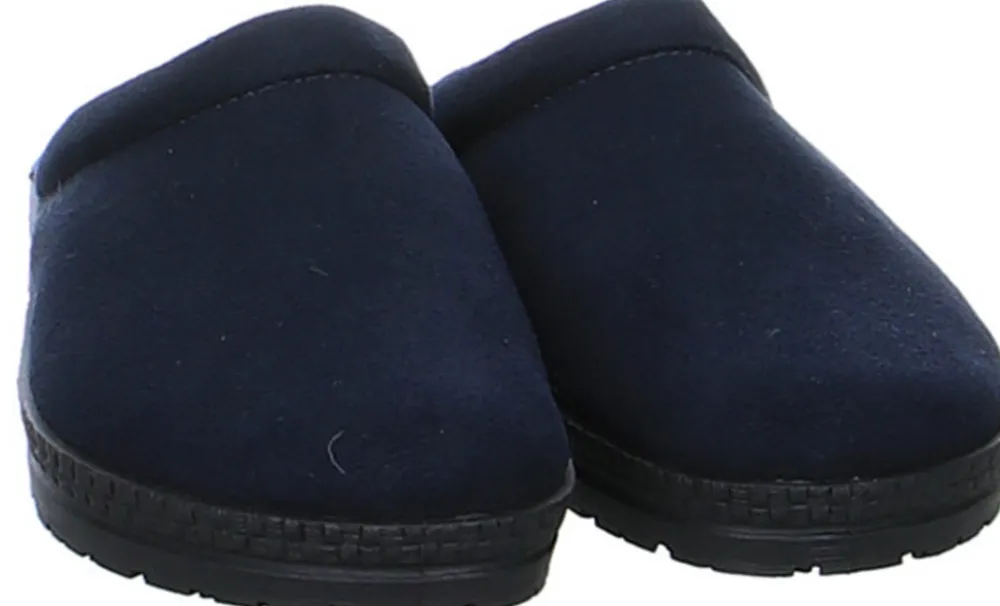 Rohde Hausschuhe blau-Damen Hausschuhe