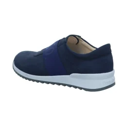 Finn Comfort Hausschuhe blau Andermatt-Damen Hausschuhe