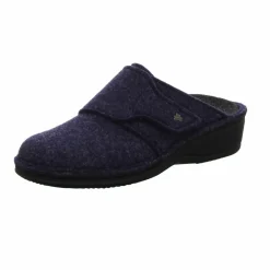Finn Comfort Hausschuhe blau Andermatt-Damen Hausschuhe