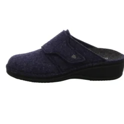 Finn Comfort Hausschuhe blau Andermatt-Damen Hausschuhe