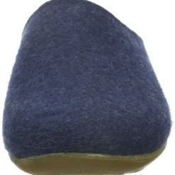 Haflinger Hausschuhe blau Everest Fundus-Herren Hausschuhe