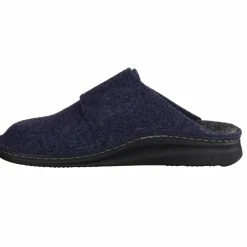 Finn Comfort Hausschuhe blau Zams-Damen Hausschuhe