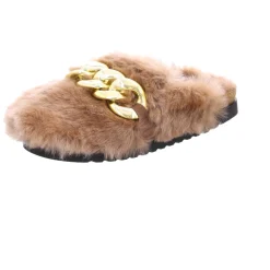 Gabor Hausschuhe braun-Damen Hausschuhe