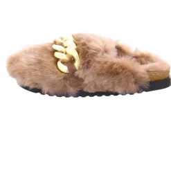 Gabor Hausschuhe braun-Damen Hausschuhe