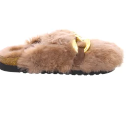 Gabor Hausschuhe braun-Damen Hausschuhe