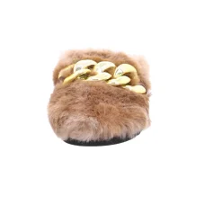 Gabor Hausschuhe braun-Damen Hausschuhe