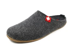 Living Kitzbühel Hausschuhe grau-Herren Hausschuhe
