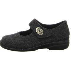 Finn Comfort Hausschuhe grau-Damen Hausschuhe