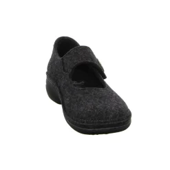 Finn Comfort Hausschuhe grau-Damen Hausschuhe