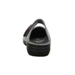 Finn Comfort Hausschuhe grau Arlberg-Damen Hausschuhe