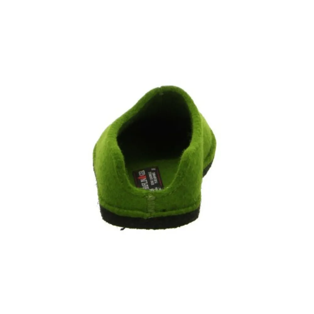 Haflinger Hausschuhe grün-Damen Hausschuhe