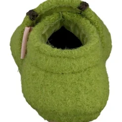 Giesswein Hausschuhe grün Bobeck-Kinder Hausschuhe