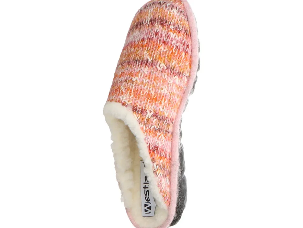 Westland Hausschuhe lila/pink Lille 108-Damen Hausschuhe