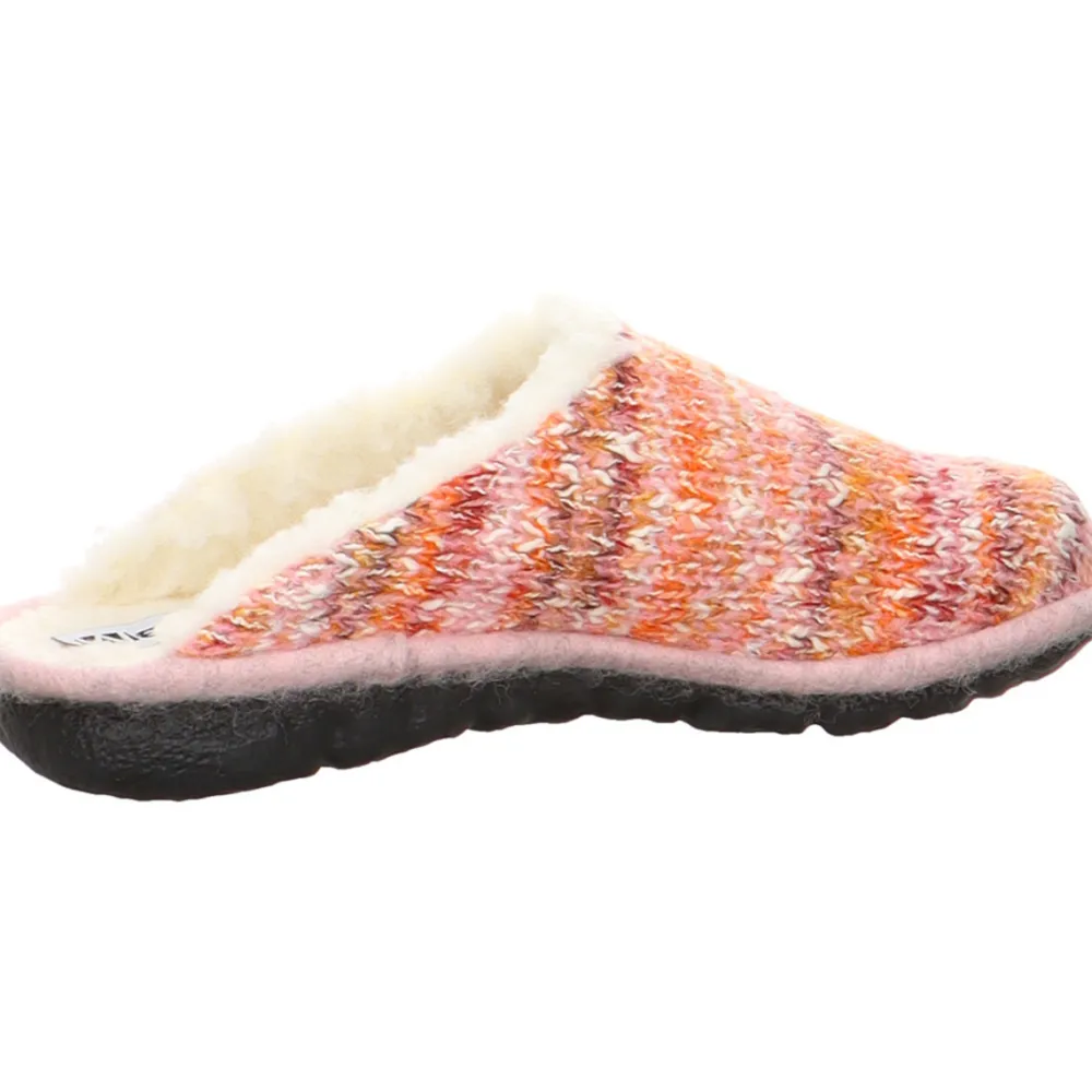Westland Hausschuhe lila/pink Lille 108-Damen Hausschuhe
