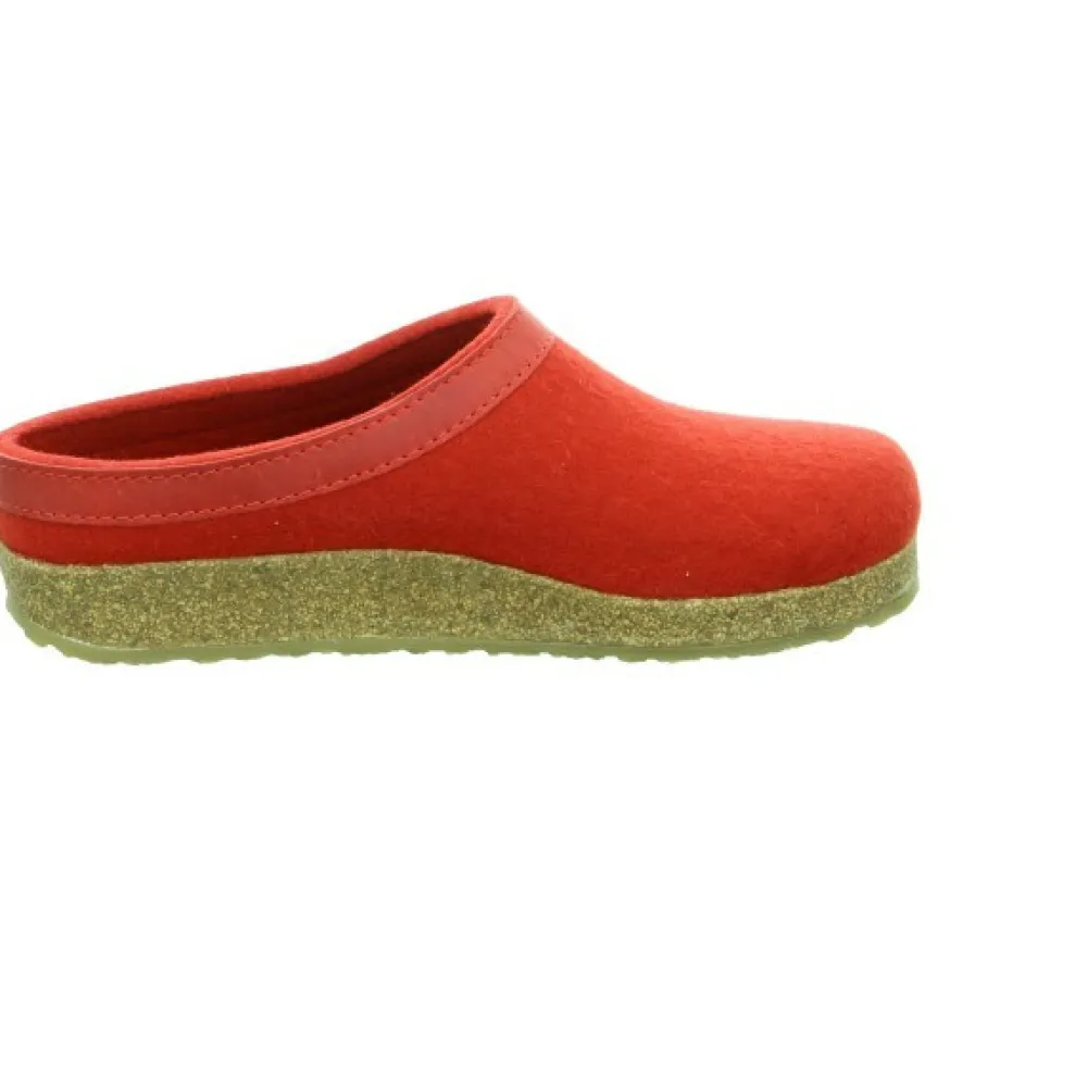 Iesse Hausschuhe rot-Damen Hausschuhe