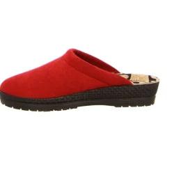 Rohde Hausschuhe rot-Damen Hausschuhe