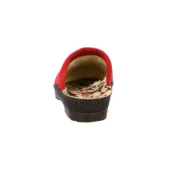 Rohde Hausschuhe rot-Damen Hausschuhe