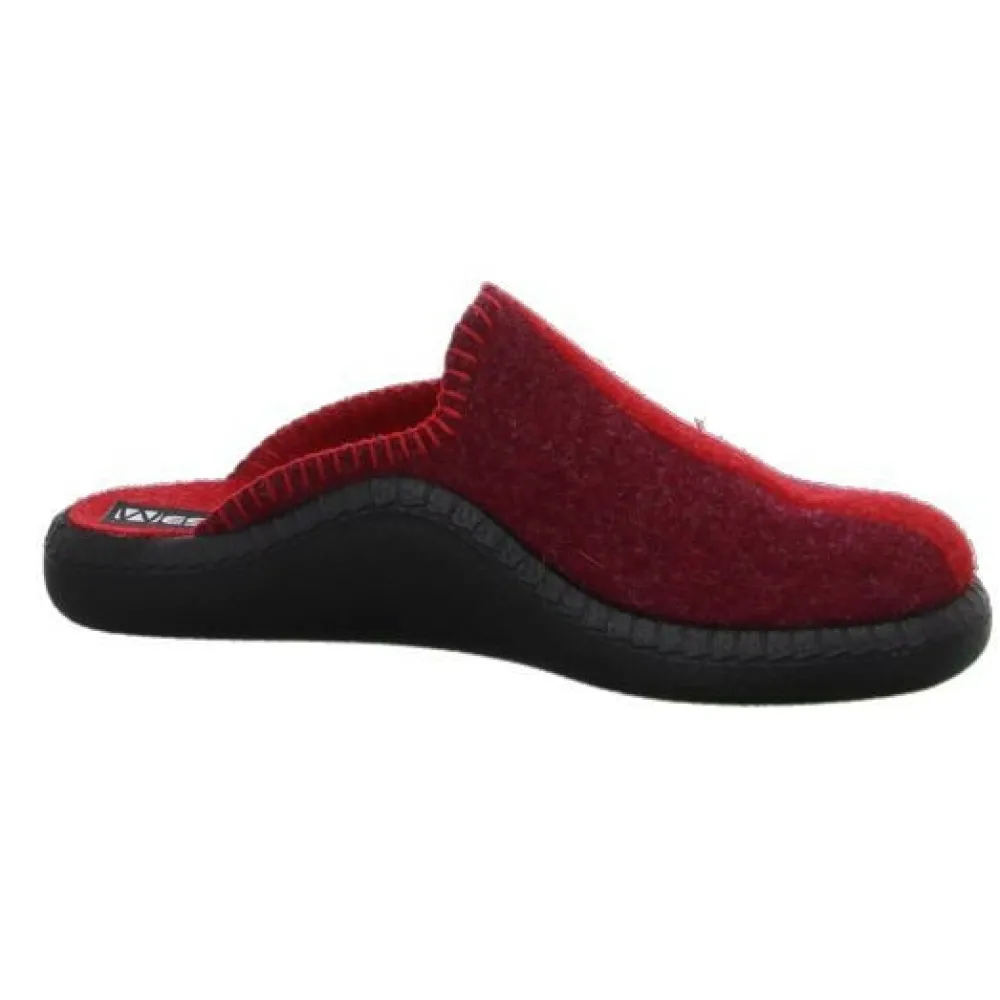 Westland Hausschuhe rot-Damen Hausschuhe