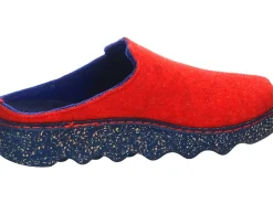Rohde Hausschuhe rot-Damen Hausschuhe